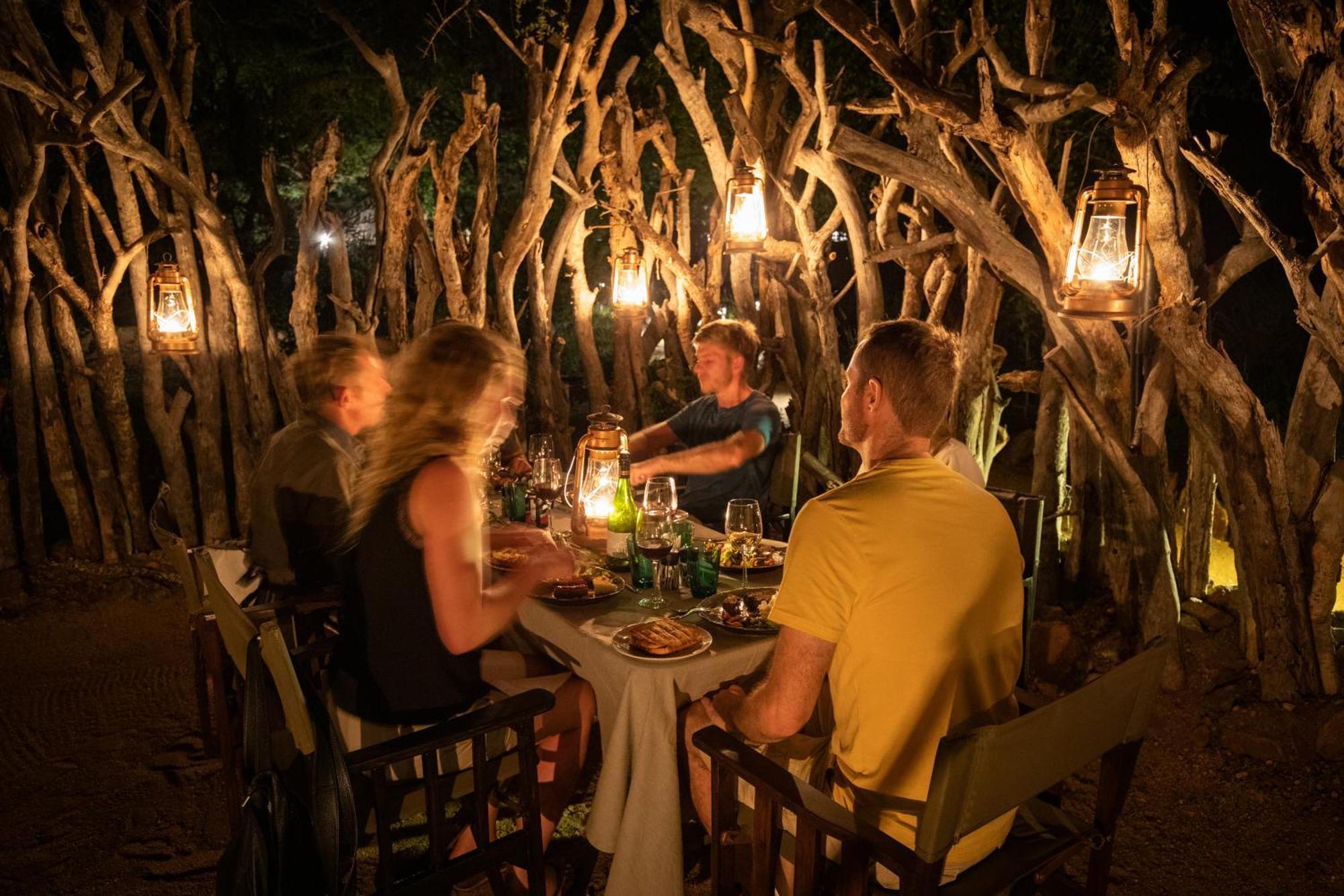 Parsons Hilltop Safari Camp 발룰레 게임 리저브 외부 사진