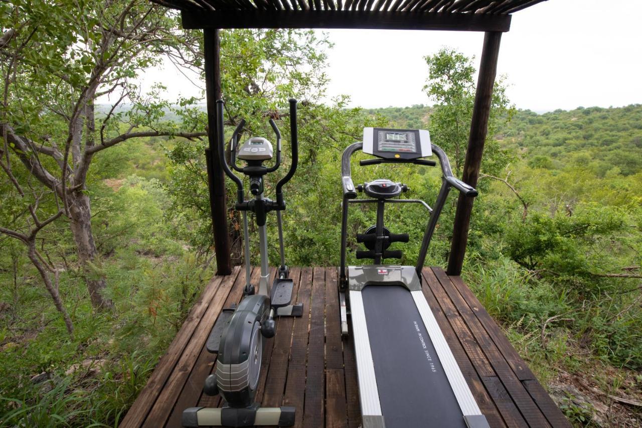 Parsons Hilltop Safari Camp 발룰레 게임 리저브 외부 사진