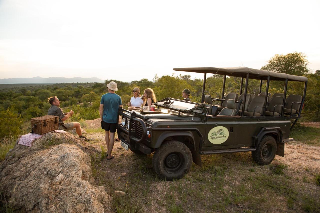 Parsons Hilltop Safari Camp 발룰레 게임 리저브 외부 사진