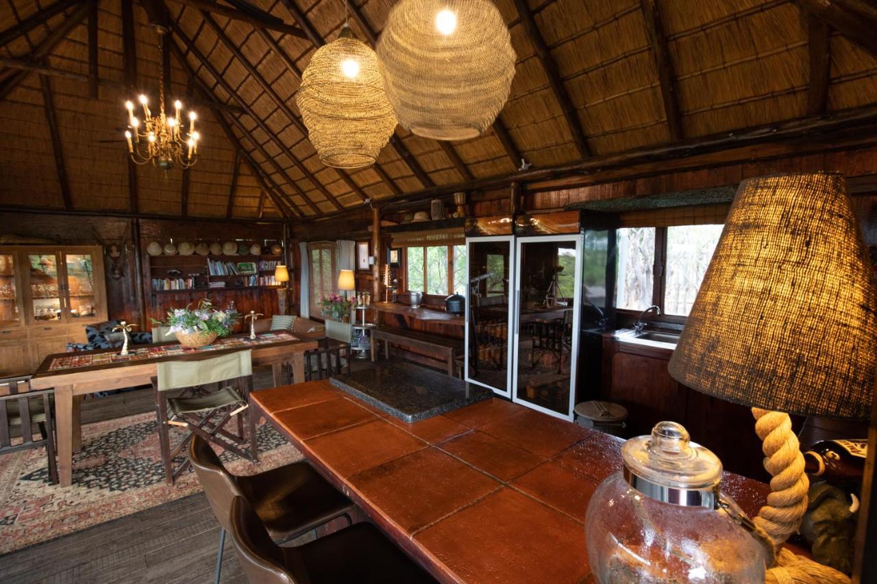 Parsons Hilltop Safari Camp 발룰레 게임 리저브 외부 사진