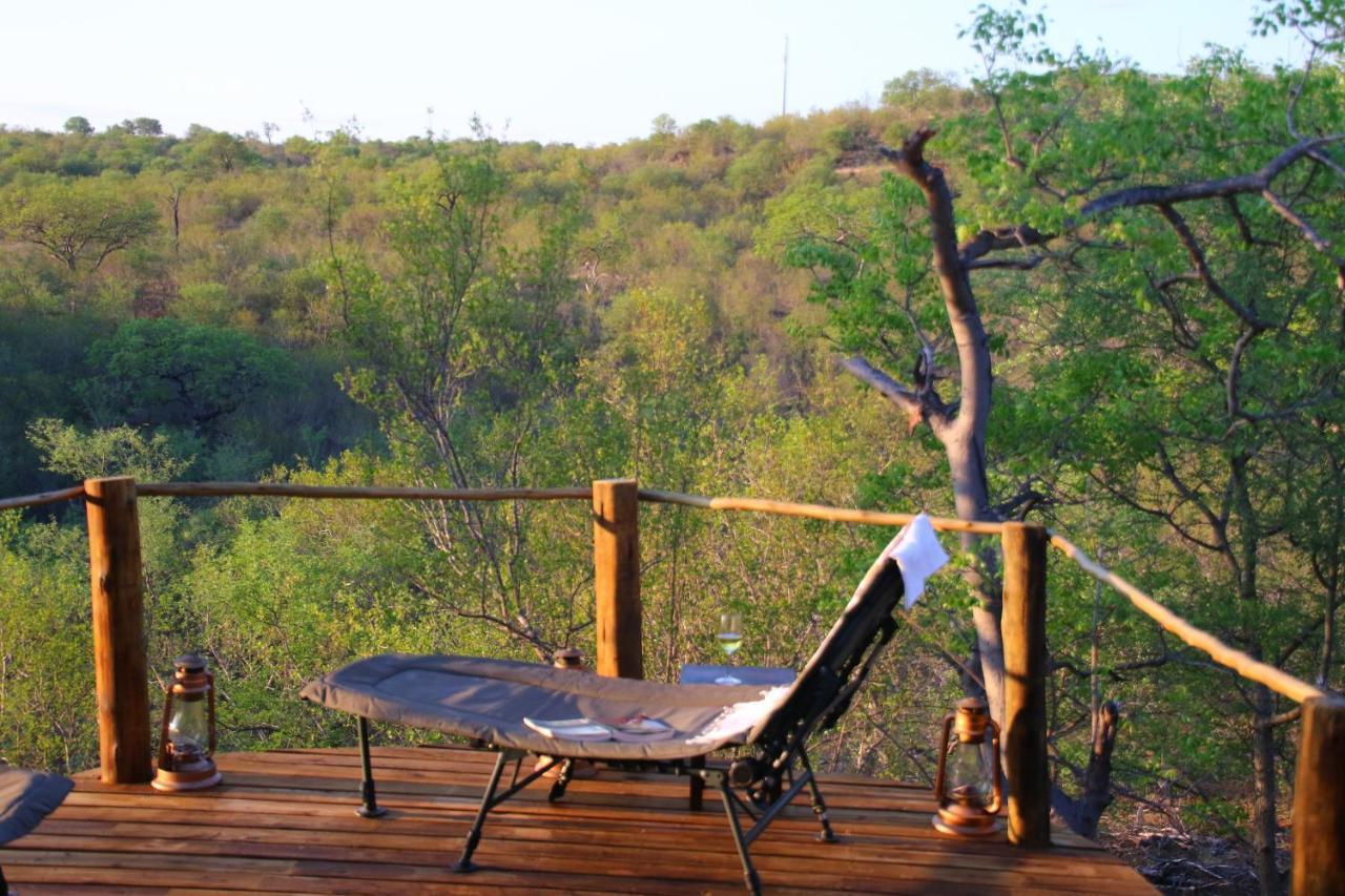 Parsons Hilltop Safari Camp 발룰레 게임 리저브 외부 사진