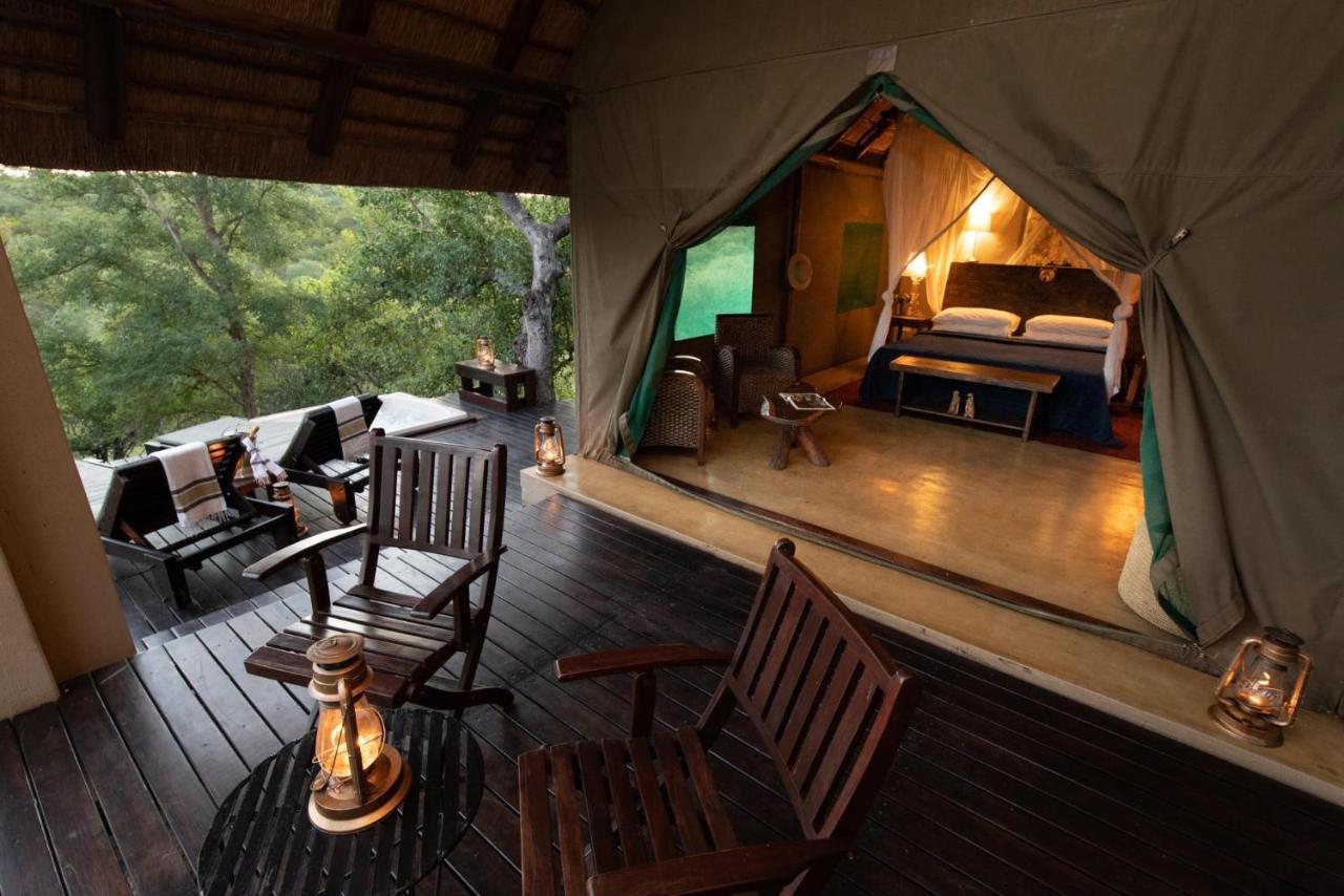 Parsons Hilltop Safari Camp 발룰레 게임 리저브 외부 사진
