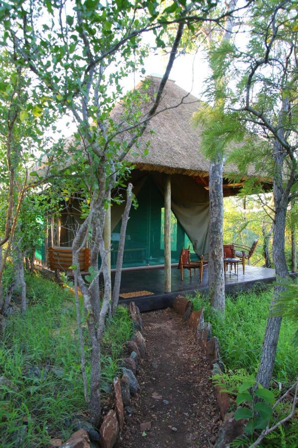 Parsons Hilltop Safari Camp 발룰레 게임 리저브 외부 사진