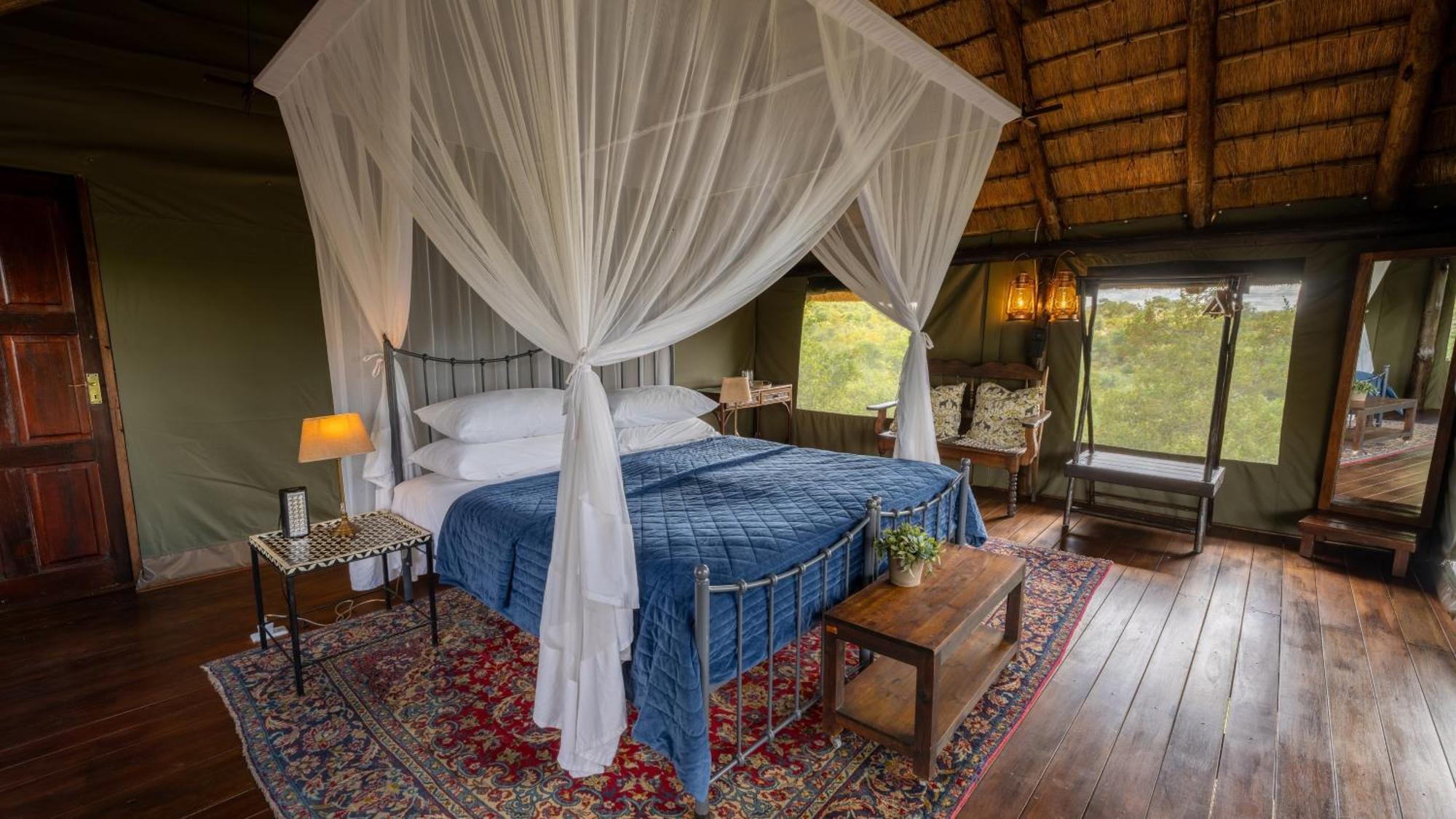 Parsons Hilltop Safari Camp 발룰레 게임 리저브 외부 사진