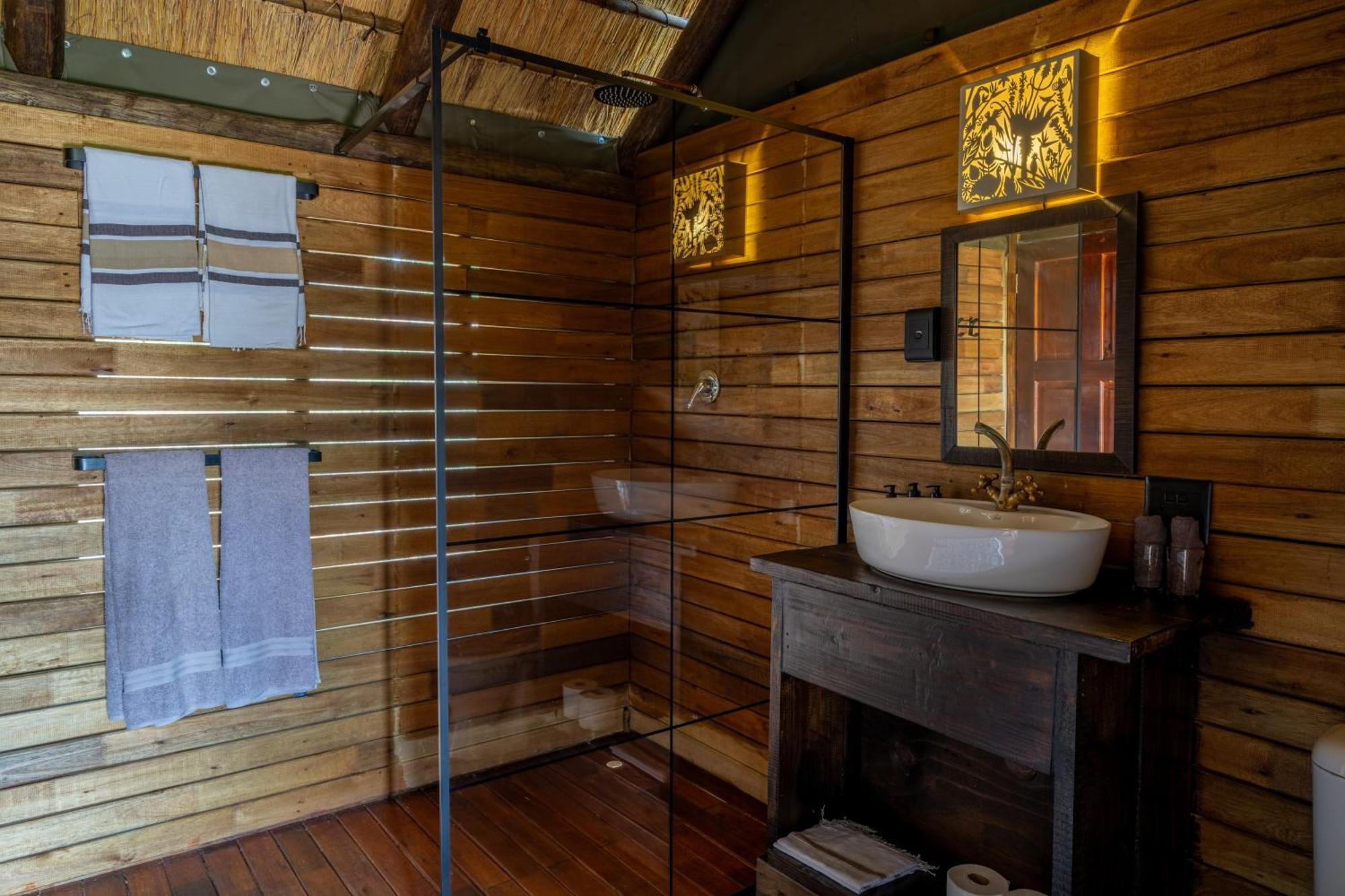 Parsons Hilltop Safari Camp 발룰레 게임 리저브 외부 사진