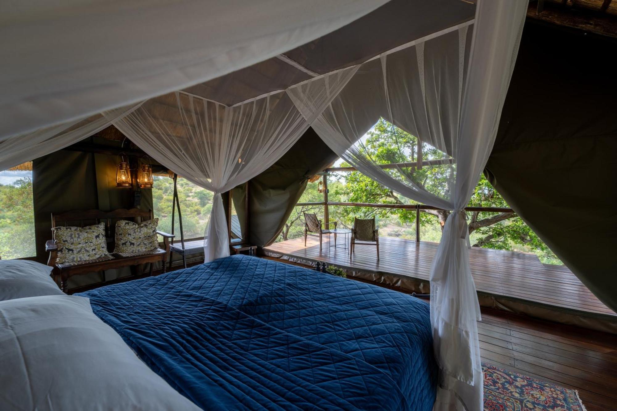 Parsons Hilltop Safari Camp 발룰레 게임 리저브 외부 사진
