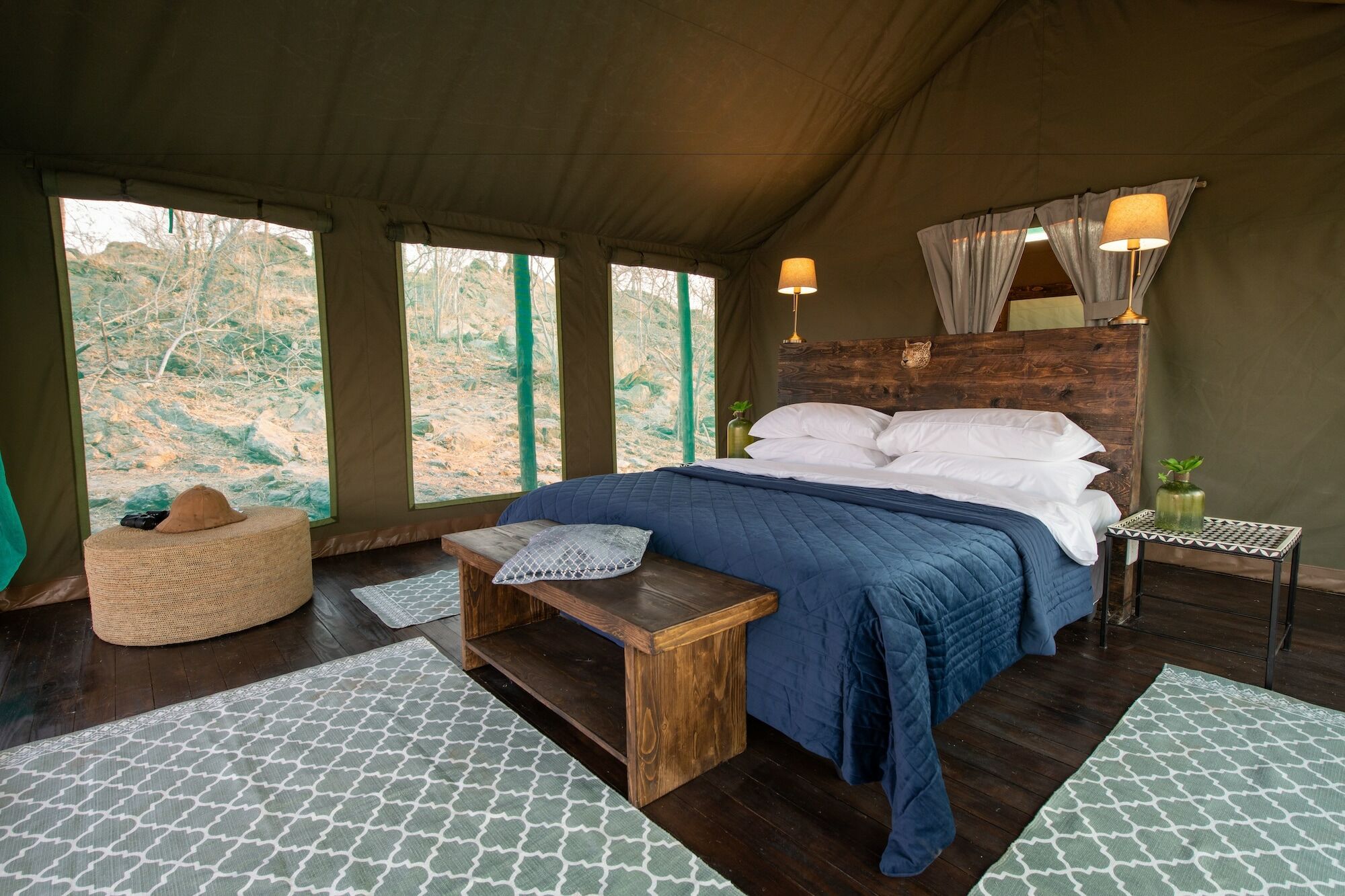 Parsons Hilltop Safari Camp 발룰레 게임 리저브 외부 사진