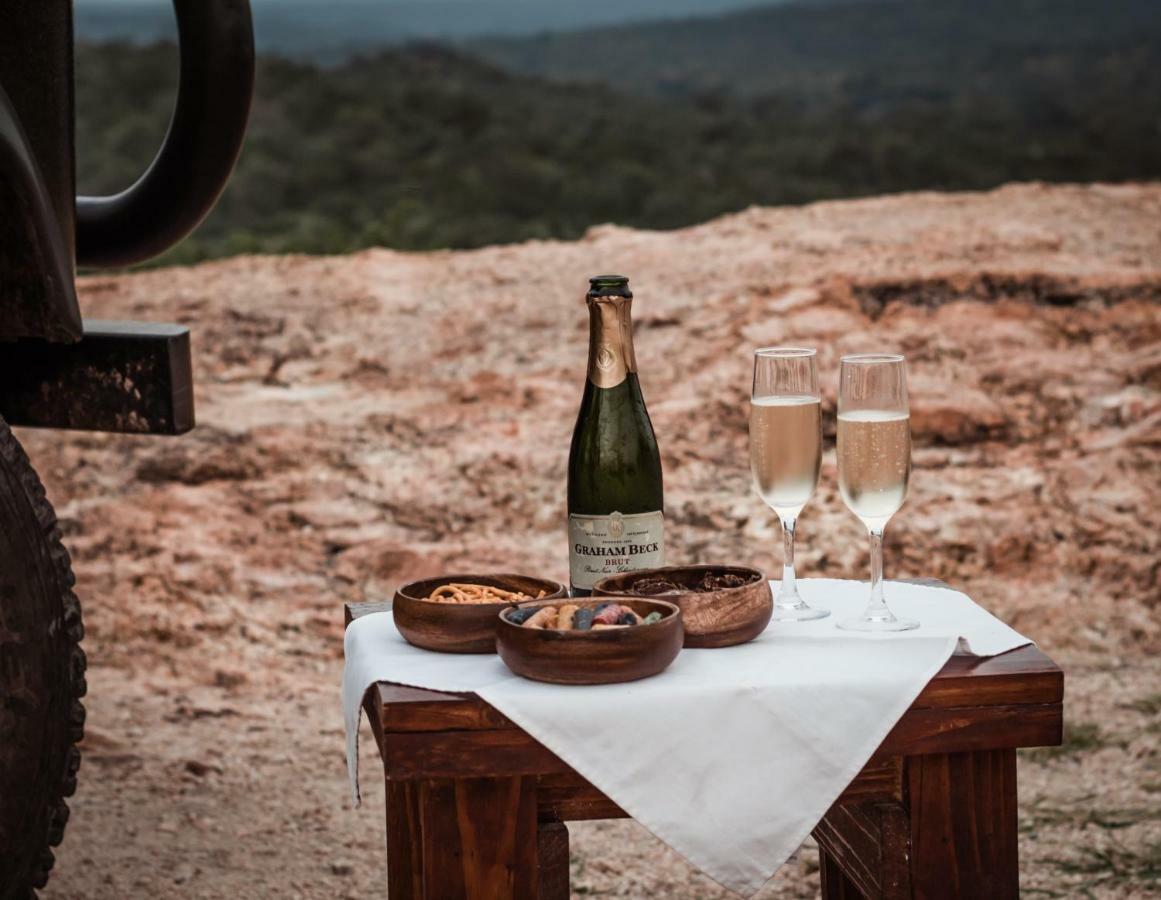Parsons Hilltop Safari Camp 발룰레 게임 리저브 외부 사진