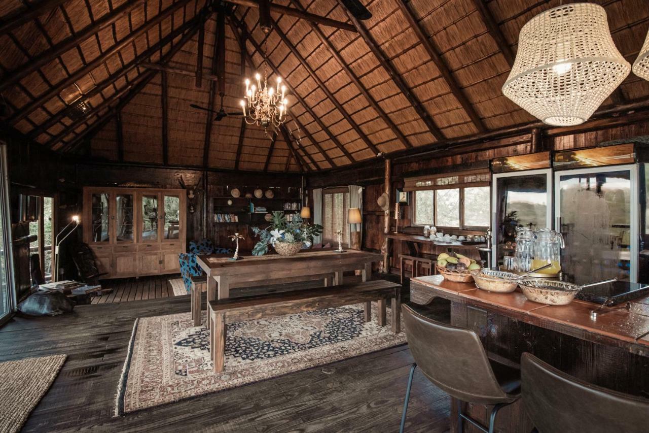 Parsons Hilltop Safari Camp 발룰레 게임 리저브 외부 사진