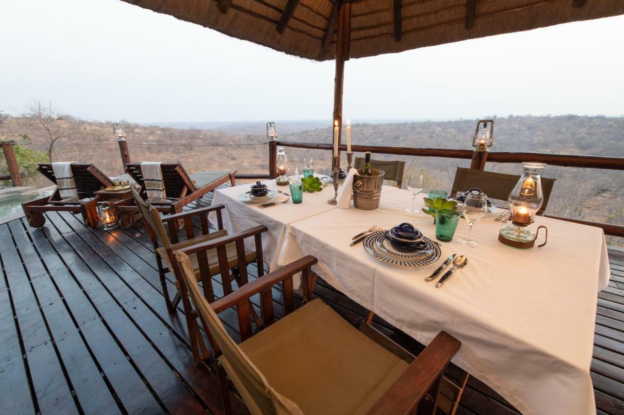 Parsons Hilltop Safari Camp 발룰레 게임 리저브 외부 사진